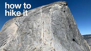 How To Hike Half Dome