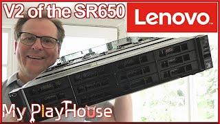 Lenovo ThinkSystem SR650 V2 ideal for Small to Large Enterprises - 1313