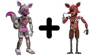 Funtime Foxy + Foxy = ??? FNAF Animation #13