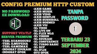 Config Http Custom Terbaru| Axis Game| Telkomsel Ilmupedia| Telkomsel Ruangguru| Xl Video| Config HC