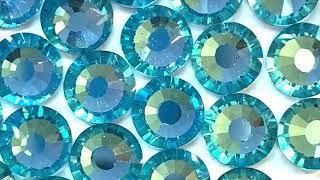 Product Spotlight - Bulk Aquamarine Rhinestones