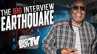 Earthquake Speaks On Trump Trial, Tyson, Seinfeld Frosted Movie, OJ, Netflix Is A Joke | Interview