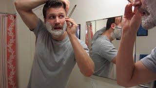 Straight Razor Beard Off and 1 Million Views! - Our Daily Shave Ep. 18