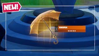 How to Get New Kingsman Umbrella In Fortnite Chapter 2 Season 2! How to Use Kingsman Umbrella!