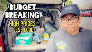 High Prices Leaving Many With Less Food- BUDGET BREAKING PRICES