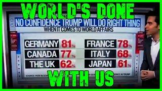 The World Is Completely DONE With The United States | The Kyle Kulinski Show