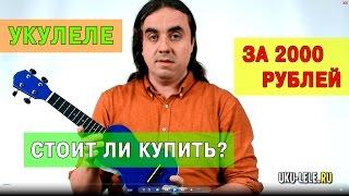 недорогая укулеле за 2000 рублей стоит ли купить | Укулеле.ру