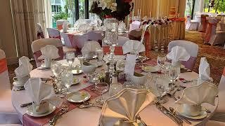 Fall Wedding Decor & Set Up by Ambitious Diva ENT