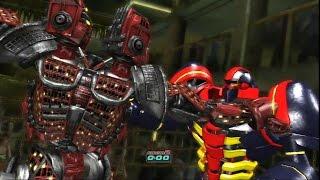 Живая сталь игра -Twin Cities разрушитель(Real steel-Twin Cities)часть 4