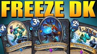 FREEZE the Meta with This BUSTED New Deck! | Hearthstone