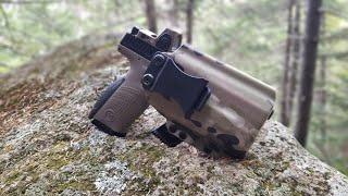 ANR DESIGN LLC - Lightbearing AIWB with Claw Holster