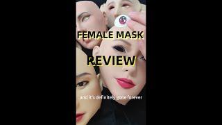 Silicone Female Mask Review! MoliFX & SecondFace & Dreammask