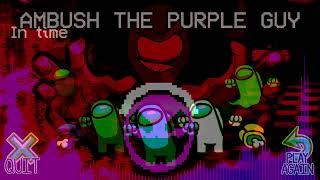 Mashup | @VentriloQuistian, @epicgoldenfreddy, @dagames - Ambush The Purple Guy (Visualizer x Animation Ver)