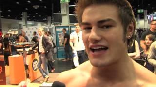 FIBO POWER 2014 - Fitnessmodel Jeff Seid im Interview