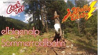 Sommerrodelbahn Wally Blitz Elbigenalp 2016