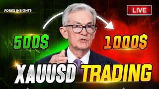 GOLD Live Trading Session #75 | XAUUSD Trading Live Stream | Forex Insights