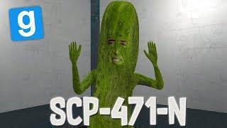 SCP RP // SCP-471-N L'HOMME CORNICHON ! - Garry's Mod