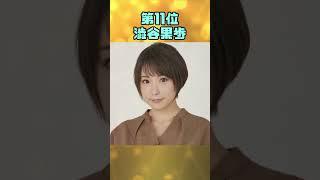 【2016年】FANZA(DMM)年間女優ランキングBEST20！ #Shorts #2016年 #女優