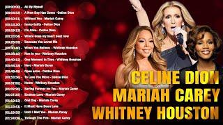 Greatest Hits 80s 90s  Whitney Houston, Mariah Carey, Celine Dion Full Live Best of World Divas