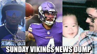 Minnesota Vikings News Dump (6.15.2025) | DDT Camp, Former Viking Wins UFL Title, Father's Day