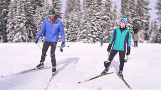 Skate Ski Lesson