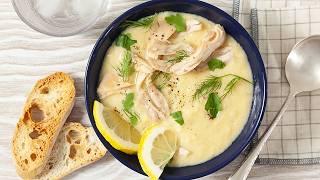 How to Make Avgolemono Soup (Greek Lemon Chicken Soup)