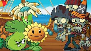 РАСТЕНИЯ против ЗОМБИ 2 или PLANTS vs ZOMBIES 2. Серия 5: Зомби пираты