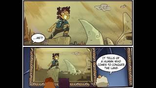 The owl house comic: Luzifer AU: Prophecy