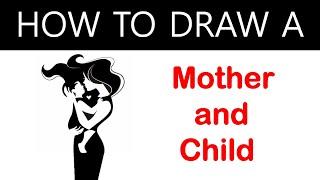 Mother and child / Drawing / Pen Sketchs / AAARTWORKS / AELOORI ABHILASH / Narsingi