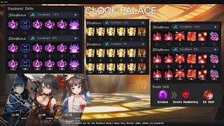 Burning Soulworker Skyclock Palace Ultimate Guide Jin/Lily/Iris