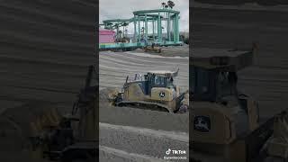 Pushing sand! #santacruz #dozer #beachlife #construction #howto #fypシ #fyp #viralshorts