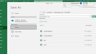 Convert XML file into excel file | Import XML into excel | Change XML into XLS