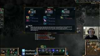 Phreak leva Pentakill em Stream (League of Legends)