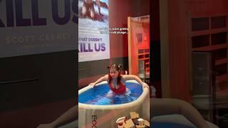 Anya is unfazed by the cold  #downsyndrome #motivation #gymlife #gymhumor #gymcomedy #funny #meme