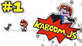 Develop GAMES  Using  Javascript! | Kaboom.JS  Tutorial #1