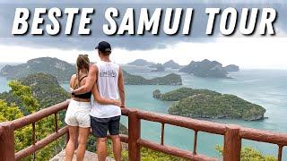 Koh Samui beste Tour!? Ang Thong Marine Park | VLOG 594