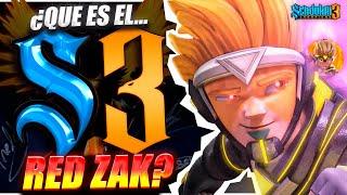 NO TE PIERDAS EL RED ZAK  ¿LA NUEVA FORMA DEL GRAN ZORN DE ZAK? - TEORIA SENDOKAI TEMPORADA 3