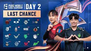 [NP] 2024 PMGC League | Last Chance Day 2 | PUBG MOBILE Global Championship