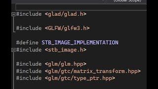OpenGL   Fresh Install Windows 10 Visual Studio 2022 Glad c Cmake GLFW