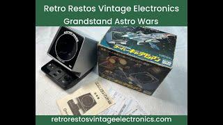 Grandstand Epoch Astro Wars For Sale. Rare JDM Boxed Set. Vintage Electronic Game. VFD Retro. 1980s