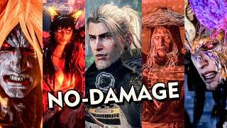 Nioh 2 - All Boss Fights (No Damage)