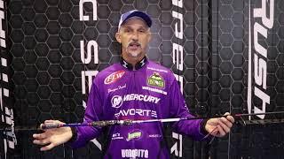 Favorite Defender Lunkers TV Rod at ICAST 2018