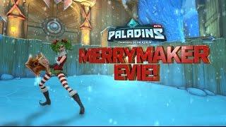 Paladins - New Skin for Evie - Merrymaker