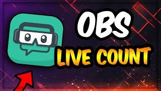 How To Add Live Subscriber Count | StreamLabs OBS Guide 2020 ️