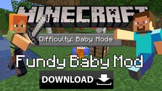 How to install fundy's bukkit plugin baby mod | Minecraft Java Edition