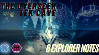 The Overseer x Tek Cave x 6 Final Explorer Notes from the Island Ark Ascended from Official PVE