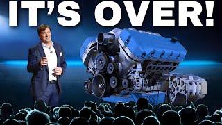 Ford CEO: "Our Compressed Air Engine Will Bankrupt The Entire EV Industry!"