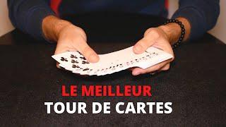 LE MEILLEUR TOUR DE CARTES DU MONDE