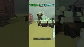 Holy Water vs Zombie Horde  | #deadrails #roblox