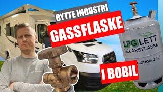 Bytte Glassflaske i Bobil (Industri kobling / Industri flaske)